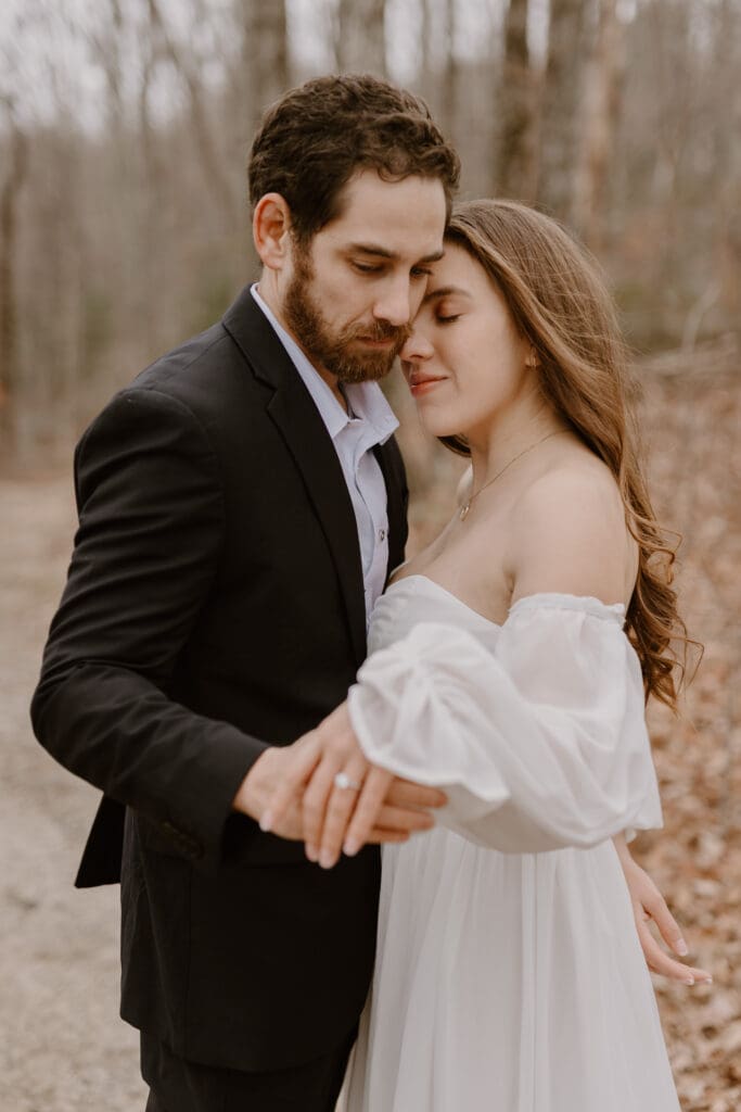 Couple Portraits at Pretty Place Chapel