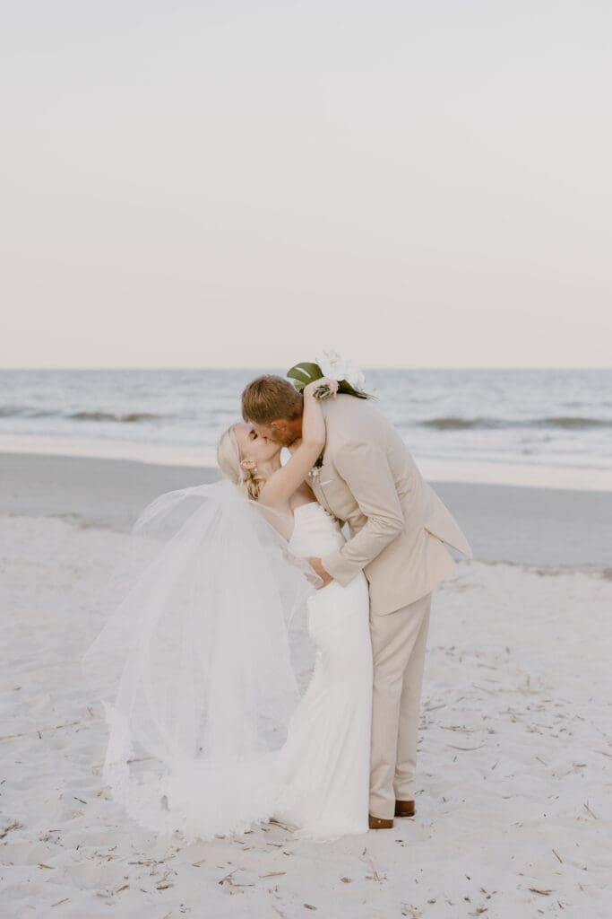 Sunset Wedding Portraits on Hilton Head Island
