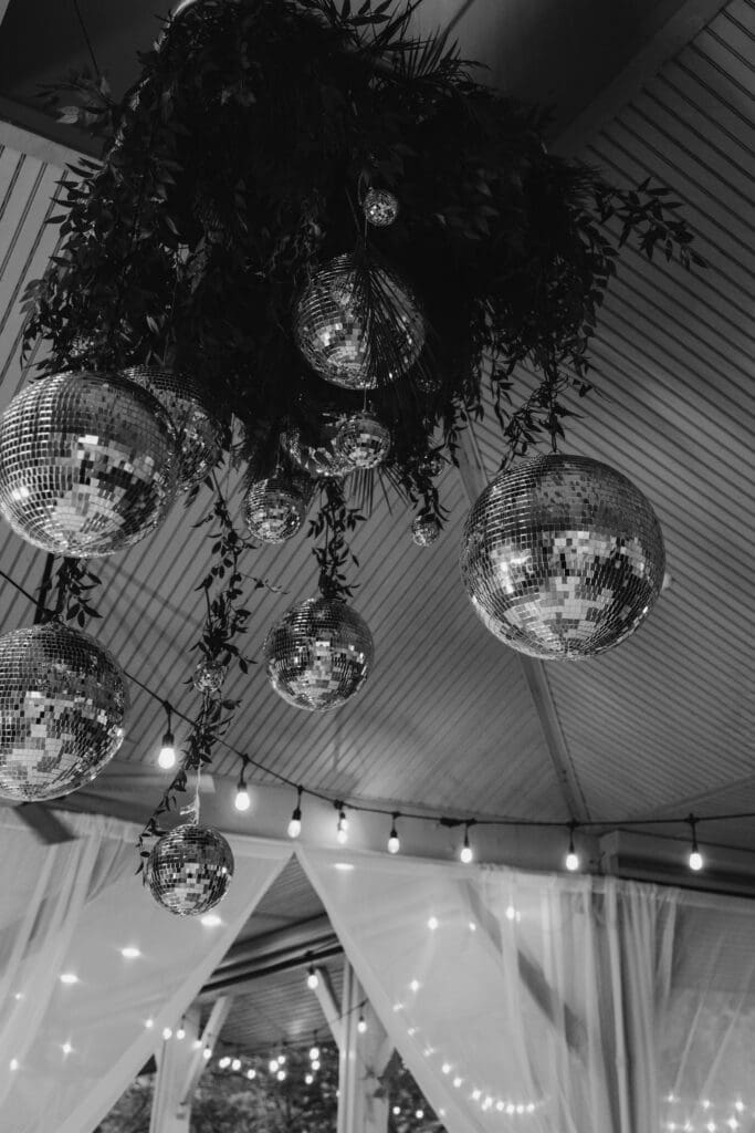 Elegant wedding reception setup at Omni Hilton Head Oceanfront Resort